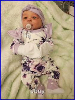 Beautifully Handcrafted Authentic Reborn Doll Pearl. Great Gift For The holidays