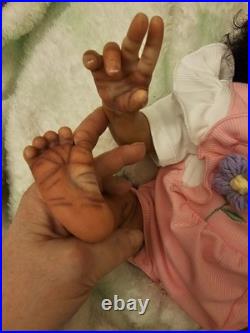 Beautifully Handcrafted Bountiful Babies Reborn Doll Kyra 21! Great Gift