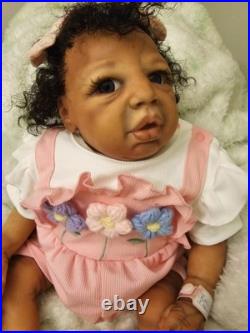 Beautifully Handcrafted Bountiful Babies Reborn Doll Kyra 21! Great Gift