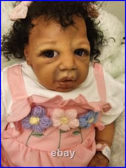 Beautifully Handcrafted Bountiful Babies Reborn Doll Kyra 21! Great Gift