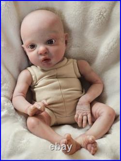 Beautifully Handcrafted Reborn Doll 15 Mikki. Great For All Doll Enthusiasts
