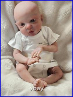 Beautifully Handcrafted Reborn Doll 15 Mikki. Great For All Doll Enthusiasts