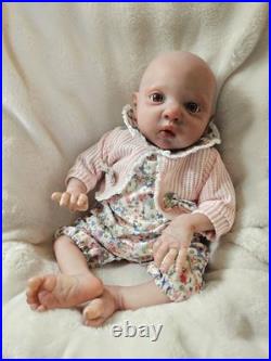 Beautifully Handcrafted Reborn Doll 15 Mikki. Great For All Doll Enthusiasts