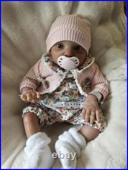 Beautifully Handcrafted Reborn Doll 15 Mikki. Great For All Doll Enthusiasts