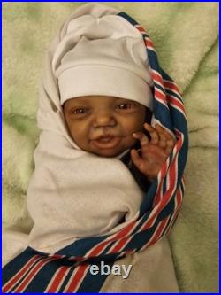 Beautifully Handcrafted Reborn Doll 17 Charlie. Great For All Enthusiasts