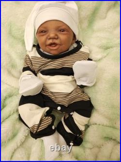 Beautifully Handcrafted Reborn Doll 17 Charlie. Great For All Enthusiasts