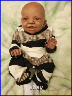 Beautifully Handcrafted Reborn Doll 17 Charlie. Great For All Enthusiasts