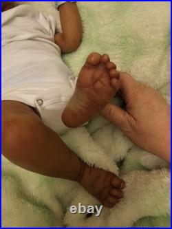 Beautifully Handcrafted Reborn Doll 17 Charlie. Great For All Enthusiasts