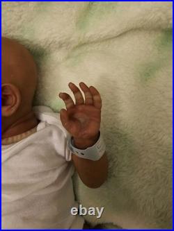 Beautifully Handcrafted Reborn Doll 17 Charlie. Great For All Enthusiasts