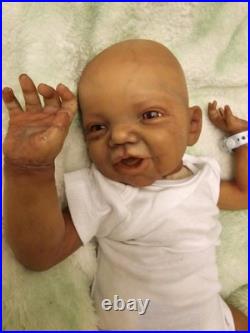 Beautifully Handcrafted Reborn Doll 17 Charlie. Great For All Enthusiasts