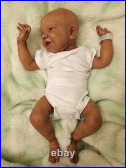 Beautifully Handcrafted Reborn Doll 17 Charlie. Great For All Enthusiasts