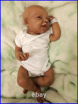 Beautifully Handcrafted Reborn Doll 17 Charlie. Great For All Enthusiasts
