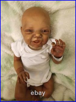 Beautifully Handcrafted Reborn Doll 17 Charlie. Great For All Enthusiasts