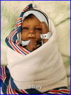 Beautifully Handcrafted Reborn Doll 17 Elijah. Great For Any Doll Collector
