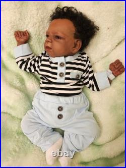 Beautifully Handcrafted Reborn Doll 17 Elijah. Great For Any Doll Collector