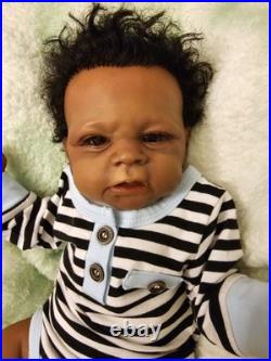 Beautifully Handcrafted Reborn Doll 17 Elijah. Great For Any Doll Collector