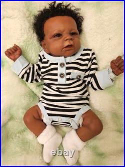Beautifully Handcrafted Reborn Doll 17 Elijah. Great For Any Doll Collector