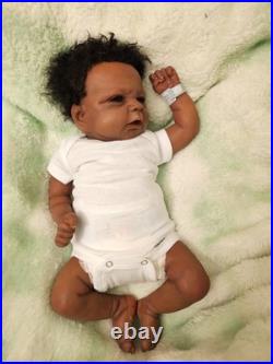 Beautifully Handcrafted Reborn Doll 17 Elijah. Great For Any Doll Collector