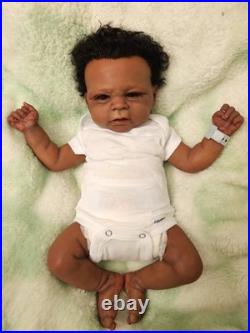 Beautifully Handcrafted Reborn Doll 17 Elijah. Great For Any Doll Collector