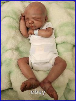 Beautifully Handcrafted Reborn Doll 17 Pascal Sleeping. Great For Collectors