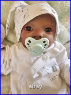 Beautifully Handcrafted Reborn Doll 18 Jule! Great For All Collectors. Gift