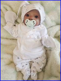 Beautifully Handcrafted Reborn Doll 18 Jule! Great For All Collectors. Gift