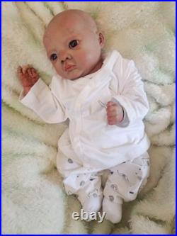 Beautifully Handcrafted Reborn Doll 18 Jule! Great For All Collectors. Gift