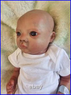 Beautifully Handcrafted Reborn Doll 18 Jule! Great For All Collectors. Gift