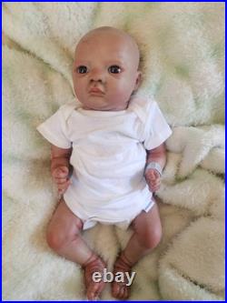 Beautifully Handcrafted Reborn Doll 18 Jule! Great For All Collectors. Gift