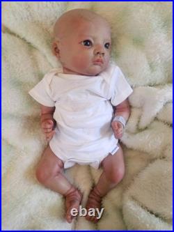 Beautifully Handcrafted Reborn Doll 18 Jule! Great For All Collectors. Gift