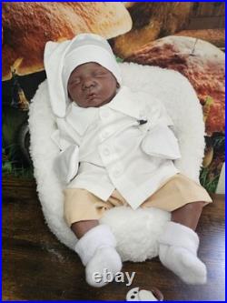 Beautifully Handcrafted Reborn Doll 18 Romy. Great For All Doll Enthusiasts