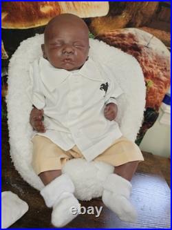 Beautifully Handcrafted Reborn Doll 18 Romy. Great For All Doll Enthusiasts
