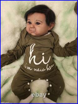 Beautifully Handcrafted Reborn Doll 19 Archie. Great For Enthusiast! Gift