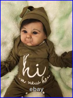 Beautifully Handcrafted Reborn Doll 19 Archie. Great For Enthusiast! Gift