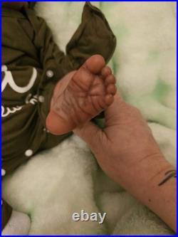 Beautifully Handcrafted Reborn Doll 19 Archie. Great For Enthusiast! Gift