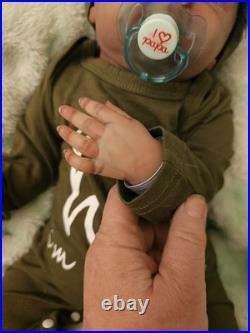 Beautifully Handcrafted Reborn Doll 19 Archie. Great For Enthusiast! Gift