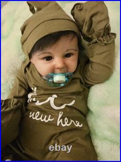 Beautifully Handcrafted Reborn Doll 19 Archie. Great For Enthusiast! Gift