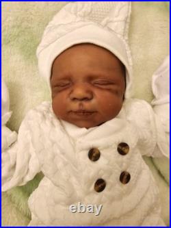 Beautifully Handcrafted Reborn Doll 19 Pascal. Great For All Enthusiasts. Gift