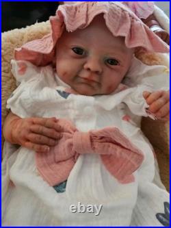 Beautifully Handcrafted Reborn Doll 19 Sanya. Great For All Doll Enthusiasts