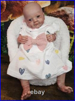 Beautifully Handcrafted Reborn Doll 19 Sanya. Great For All Doll Enthusiasts