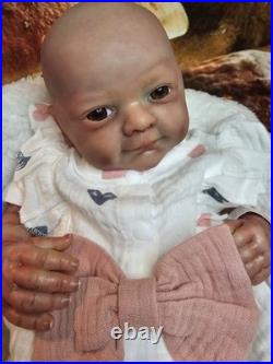 Beautifully Handcrafted Reborn Doll 19 Sanya. Great For All Doll Enthusiasts
