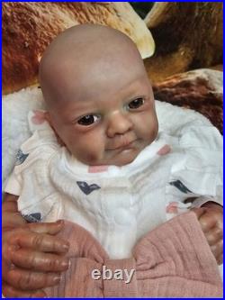Beautifully Handcrafted Reborn Doll 19 Sanya. Great For All Doll Enthusiasts