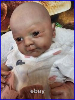 Beautifully Handcrafted Reborn Doll 19 Sanya. Great For All Doll Enthusiasts