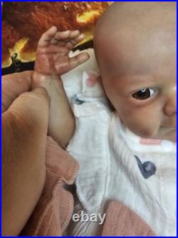 Beautifully Handcrafted Reborn Doll 19 Sanya. Great For All Doll Enthusiasts