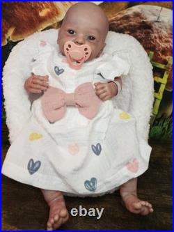 Beautifully Handcrafted Reborn Doll 19 Sanya. Great For All Doll Enthusiasts