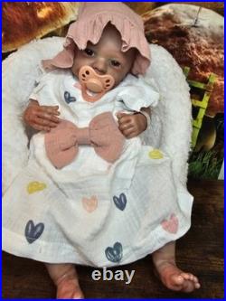 Beautifully Handcrafted Reborn Doll 19 Sanya. Great For All Doll Enthusiasts