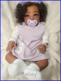 Beautifully Handcrafted Reborn Doll 20Eleanor Anne. Great For All Collectors