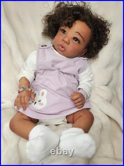 Beautifully Handcrafted Reborn Doll 20Eleanor Anne. Great For All Collectors