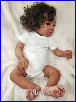 Beautifully Handcrafted Reborn Doll 20Eleanor Anne. Great For All Collectors