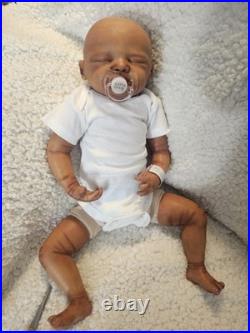 Beautifully Handcrafted Reborn Doll 20 Kate Sleeping. Great For All Collectors